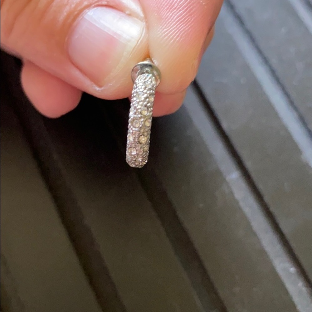 Silver Earrings - Picture 2 of 3